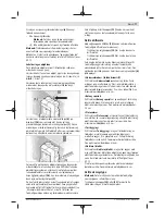 Предварительный просмотр 77 страницы Bosch D-tect 150 Original Instructions Manual