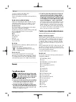 Preview for 80 page of Bosch D-tect 150 Original Instructions Manual