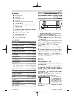 Preview for 81 page of Bosch D-tect 150 Original Instructions Manual