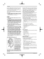 Preview for 82 page of Bosch D-tect 150 Original Instructions Manual