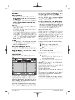 Preview for 83 page of Bosch D-tect 150 Original Instructions Manual