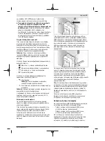 Предварительный просмотр 91 страницы Bosch D-tect 150 Original Instructions Manual