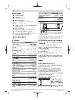 Предварительный просмотр 96 страницы Bosch D-tect 150 Original Instructions Manual