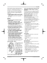 Предварительный просмотр 97 страницы Bosch D-tect 150 Original Instructions Manual