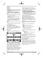 Предварительный просмотр 98 страницы Bosch D-tect 150 Original Instructions Manual