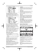 Предварительный просмотр 99 страницы Bosch D-tect 150 Original Instructions Manual