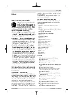 Предварительный просмотр 103 страницы Bosch D-tect 150 Original Instructions Manual