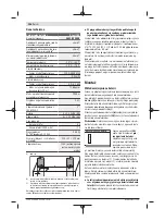 Предварительный просмотр 104 страницы Bosch D-tect 150 Original Instructions Manual