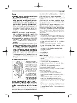 Предварительный просмотр 105 страницы Bosch D-tect 150 Original Instructions Manual