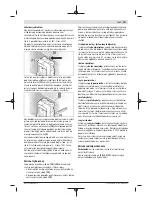 Предварительный просмотр 107 страницы Bosch D-tect 150 Original Instructions Manual