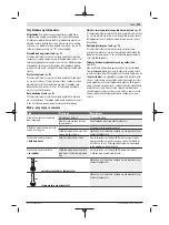 Предварительный просмотр 109 страницы Bosch D-tect 150 Original Instructions Manual