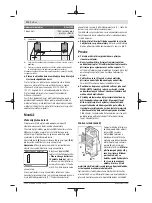 Предварительный просмотр 112 страницы Bosch D-tect 150 Original Instructions Manual