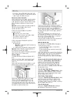 Предварительный просмотр 114 страницы Bosch D-tect 150 Original Instructions Manual