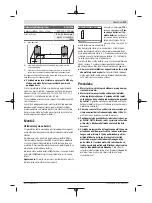 Предварительный просмотр 119 страницы Bosch D-tect 150 Original Instructions Manual