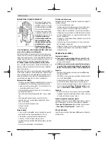 Предварительный просмотр 120 страницы Bosch D-tect 150 Original Instructions Manual