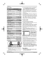 Предварительный просмотр 126 страницы Bosch D-tect 150 Original Instructions Manual