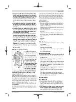 Предварительный просмотр 127 страницы Bosch D-tect 150 Original Instructions Manual