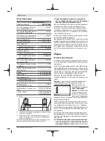 Предварительный просмотр 134 страницы Bosch D-tect 150 Original Instructions Manual