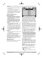 Предварительный просмотр 136 страницы Bosch D-tect 150 Original Instructions Manual