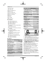 Предварительный просмотр 142 страницы Bosch D-tect 150 Original Instructions Manual