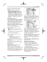 Предварительный просмотр 145 страницы Bosch D-tect 150 Original Instructions Manual