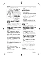 Предварительный просмотр 152 страницы Bosch D-tect 150 Original Instructions Manual