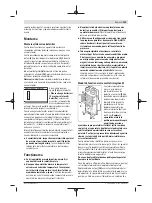 Preview for 159 page of Bosch D-tect 150 Original Instructions Manual