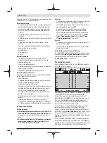 Preview for 160 page of Bosch D-tect 150 Original Instructions Manual