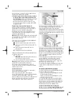 Preview for 161 page of Bosch D-tect 150 Original Instructions Manual