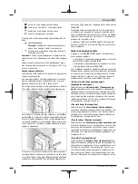 Предварительный просмотр 169 страницы Bosch D-tect 150 Original Instructions Manual