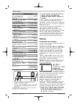 Предварительный просмотр 174 страницы Bosch D-tect 150 Original Instructions Manual