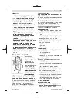 Предварительный просмотр 175 страницы Bosch D-tect 150 Original Instructions Manual