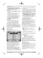 Предварительный просмотр 176 страницы Bosch D-tect 150 Original Instructions Manual