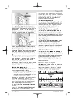 Предварительный просмотр 177 страницы Bosch D-tect 150 Original Instructions Manual