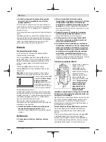 Предварительный просмотр 182 страницы Bosch D-tect 150 Original Instructions Manual