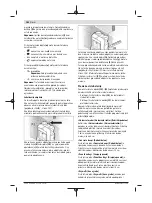 Предварительный просмотр 184 страницы Bosch D-tect 150 Original Instructions Manual