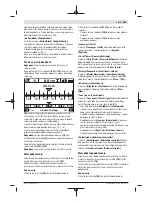 Предварительный просмотр 185 страницы Bosch D-tect 150 Original Instructions Manual