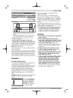 Предварительный просмотр 189 страницы Bosch D-tect 150 Original Instructions Manual