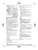 Предварительный просмотр 190 страницы Bosch D-tect 150 Original Instructions Manual