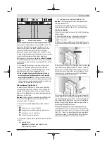 Предварительный просмотр 191 страницы Bosch D-tect 150 Original Instructions Manual