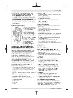 Предварительный просмотр 197 страницы Bosch D-tect 150 Original Instructions Manual