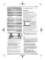 Предварительный просмотр 203 страницы Bosch D-tect 150 Original Instructions Manual