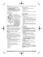 Предварительный просмотр 204 страницы Bosch D-tect 150 Original Instructions Manual