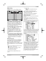 Предварительный просмотр 205 страницы Bosch D-tect 150 Original Instructions Manual