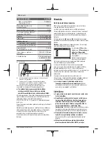 Предварительный просмотр 210 страницы Bosch D-tect 150 Original Instructions Manual