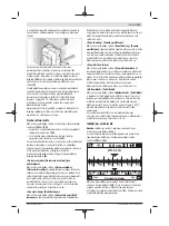 Предварительный просмотр 213 страницы Bosch D-tect 150 Original Instructions Manual