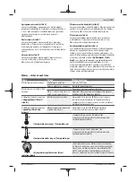 Предварительный просмотр 215 страницы Bosch D-tect 150 Original Instructions Manual