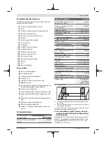 Предварительный просмотр 217 страницы Bosch D-tect 150 Original Instructions Manual