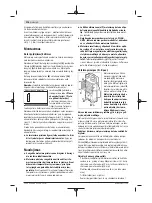 Предварительный просмотр 218 страницы Bosch D-tect 150 Original Instructions Manual