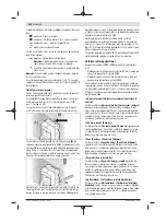 Предварительный просмотр 220 страницы Bosch D-tect 150 Original Instructions Manual